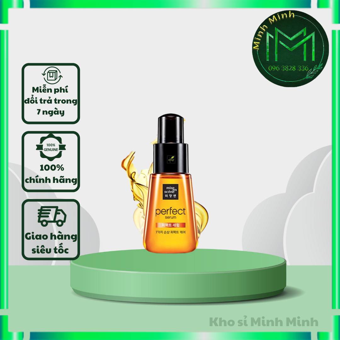 Serum Dưỡng Tóc Mise En Scene #34 Serum Dưỡng Tóc Mise En Scene